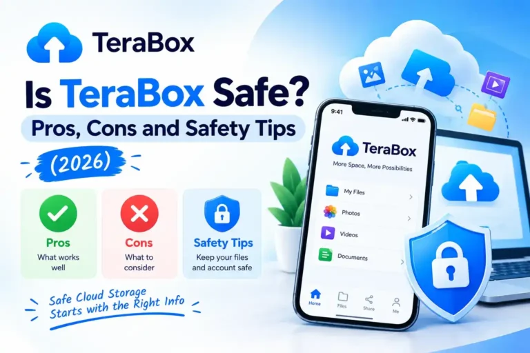 Is TeraBox Safe? Pros, Cons and Safety Tips (2026)