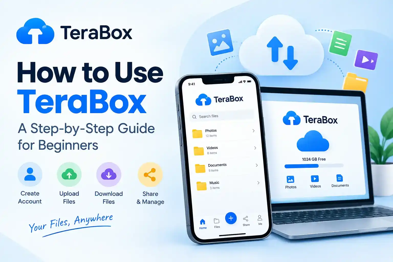 TeraBox Guide for Beginners